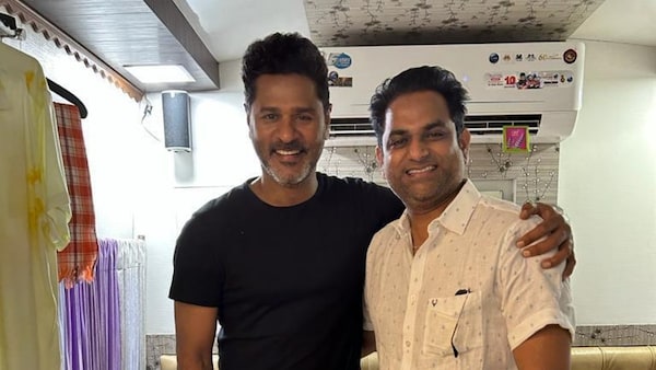 Prabhu Deva to team up with Theru director SJ Sinu for Tamil entertainer focusing on ‘music and dance’ | Exclusive