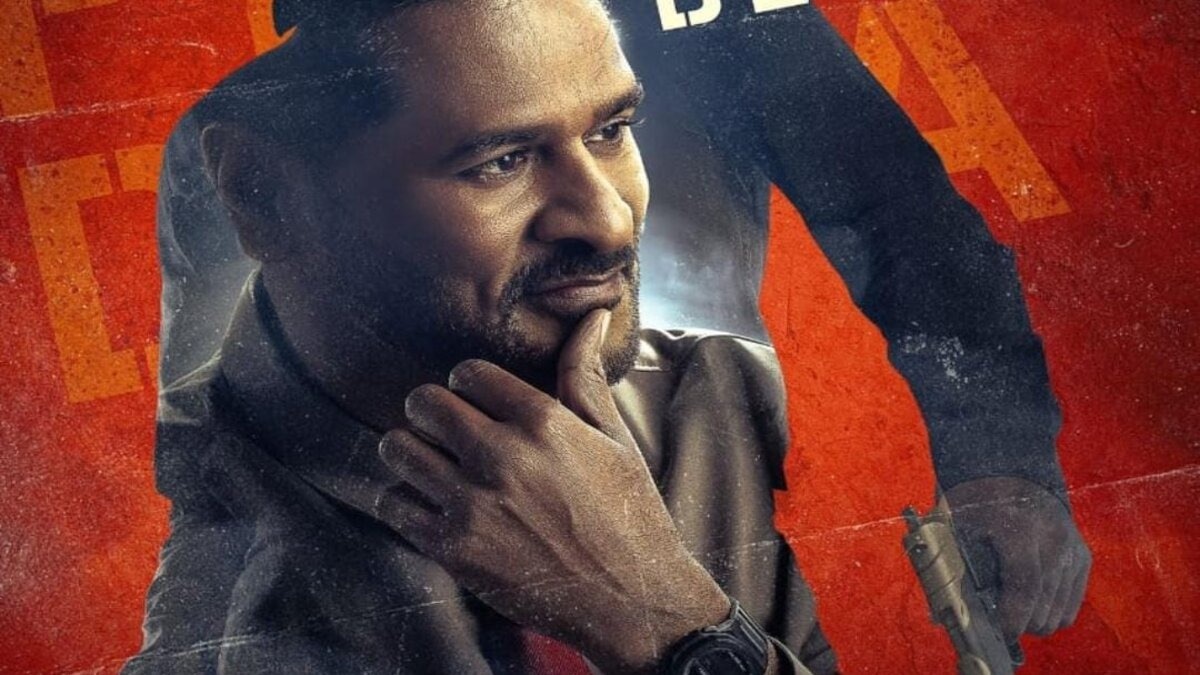 A treat for us on Prabhudeva’s birthday! Actor's new avatar in The GOAT is not what we imagined! Check it out here..