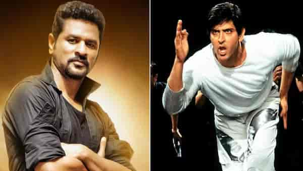 Prabhudeva on choreographing Hrithik Roshan in Main Aisa Kyun Hoon: ‘He was magical’