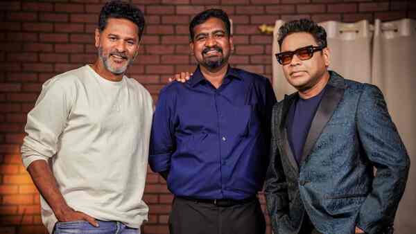 AR Rahman reveals his regret after reuniting with Prabhudeva after 25 years