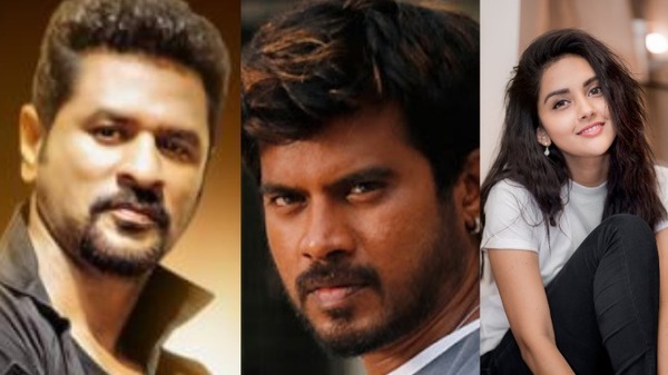 Prabhu Deva to team up with director Pa Vijay for a horror crime-thriller