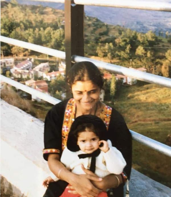 Prachi Desai's early life and family