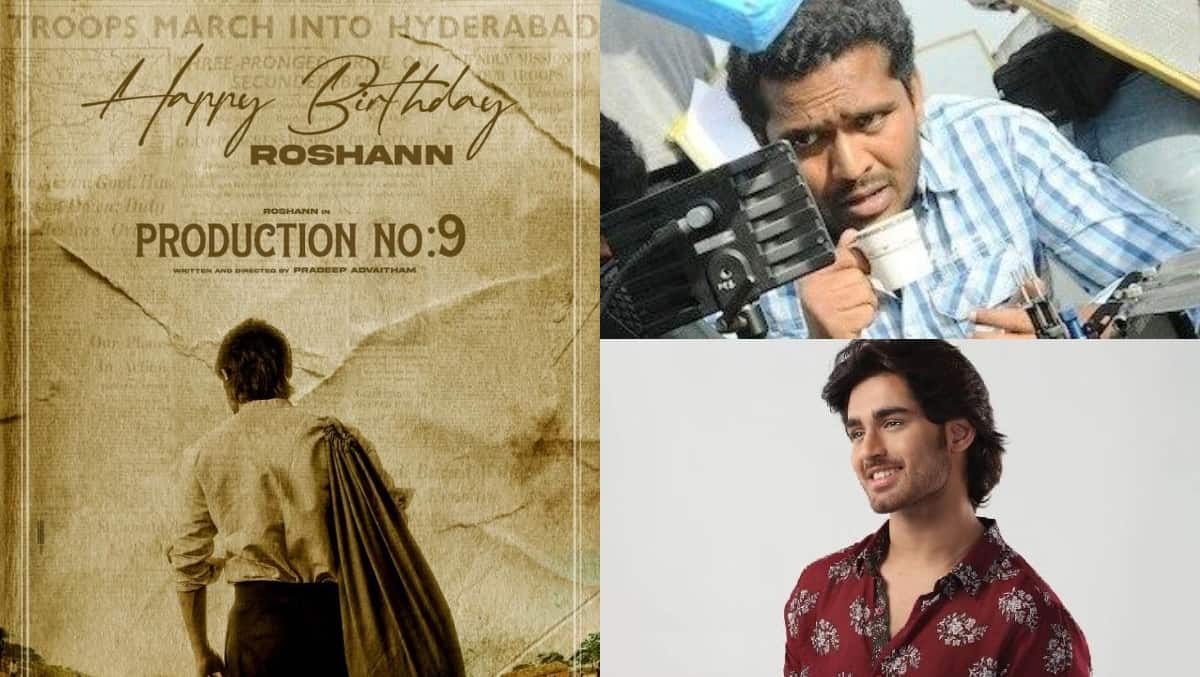 Pelli SandaD actor Roshann signs a period film with director Pradeep