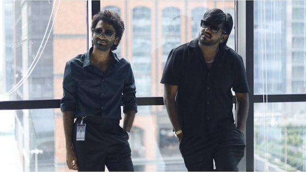 Pradeep Ranganthan with Ashwath