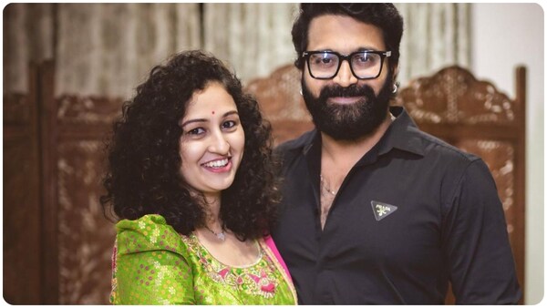 'Kantara' Rishab Shetty's lovely birthday wish to wife Pragathi Shetty wins netizens over