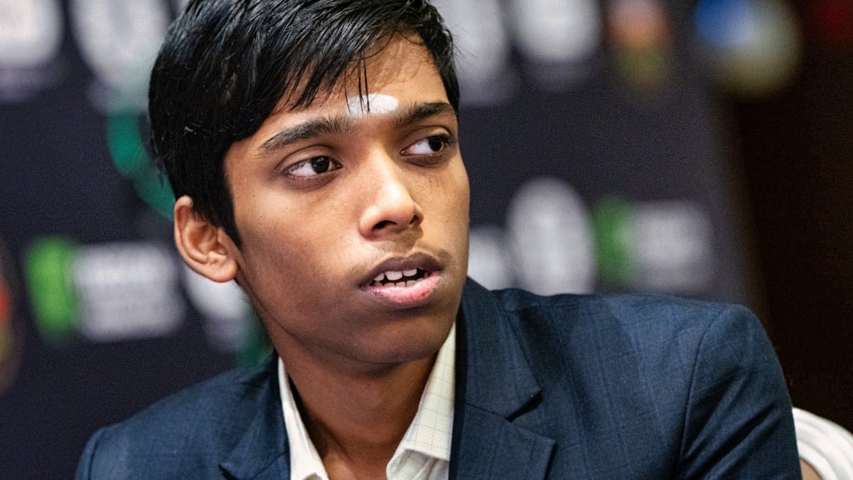 Praggnanandhaa and Caruana tie breaker semi final chess world cup 2023 live streaming Praggnanandhaa wins, to