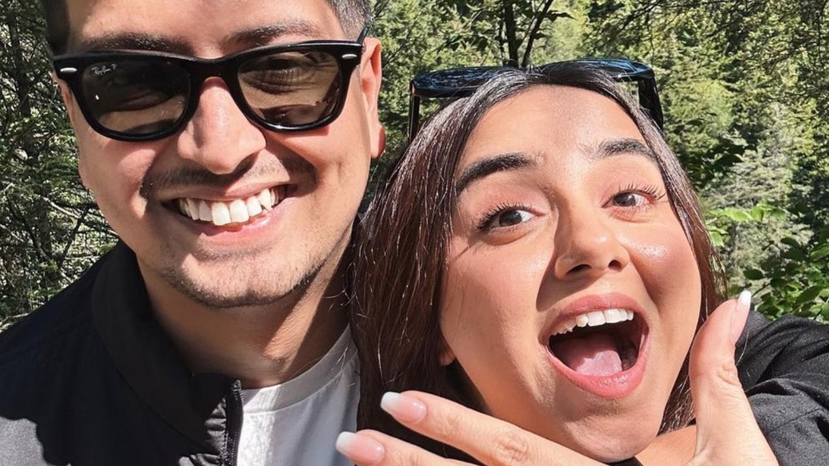 Prajakta Koli is now engaged to boyfriend Vrishank Khanal, her LOL announcement wins over Varun Dhawan and Anil Kapoor