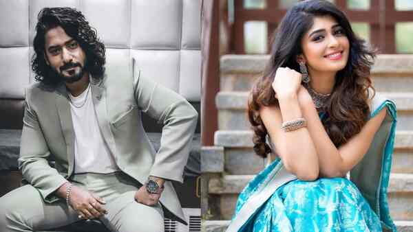 Prajwal Devaraj paired with Aditi in his 35th as hero, Mafia, to be made by Lohith H