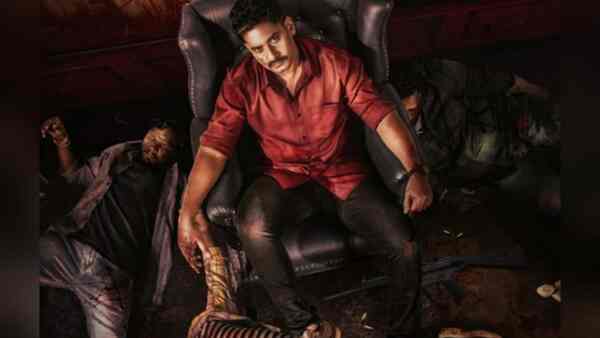 Happy Birthday Prajwal Devaraj: New poster of Mafia unveils the dark and bloodied side of the film