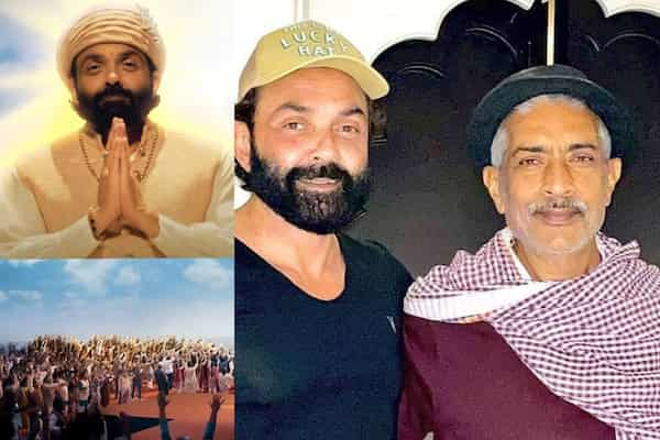 Aashram 3 director Prakash Jha on why he chose Bobby Deol for the role and what to expect from the new season