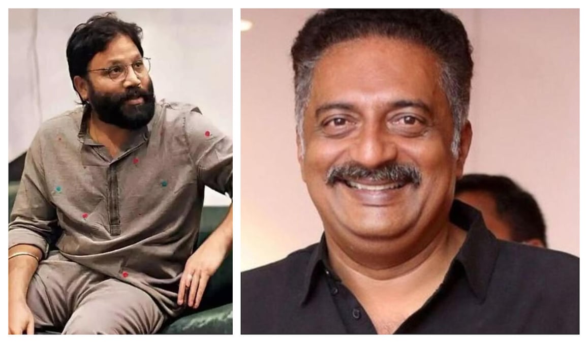 Trouble on Spirit sets: Prakash Raj reportedly removed from Sandeep Vanga, Prabhas starrer?