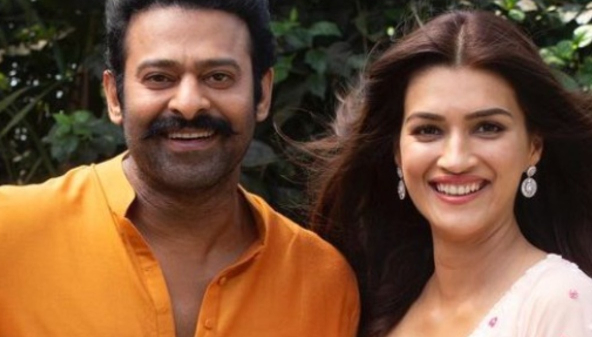 Adipurush: Kriti Sanon all praise for co-star Prabhas, says his eyes are 'deep and expressive'