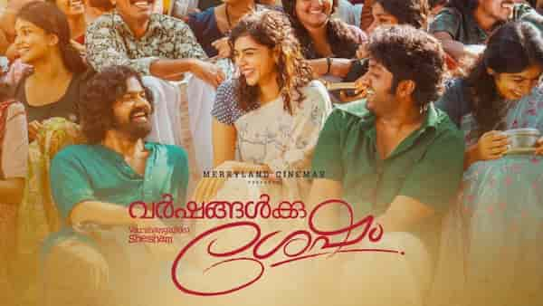 Varshangalkku Shesham Box Office Collection First Weekend (Day 4) - Vineeth Sreenivasan’s film collects Rs 38 crore worldwide