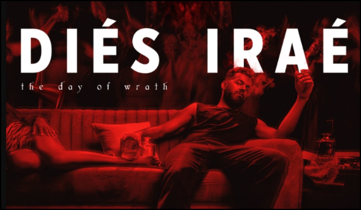 Dies Irae: Pranav Mohanlal dark poster gets netizens in sleuth mode