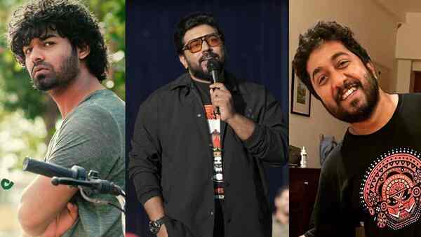 Pranav Mohanlal, Nivin Pauly and Vineeth Sreenivasan