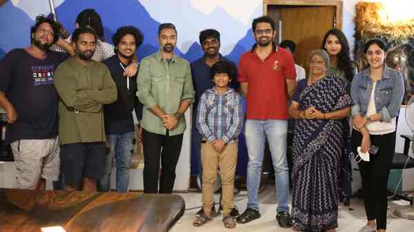 Balaji Mohan, Prasanna, Dhanya Balakrishna join hands for a Tamil web series