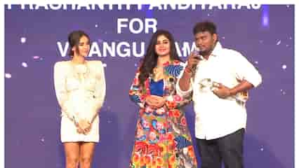 OTTplay Awards 2022: Know Your Winners: Prasanth Pandiyaraj bags the Readers' Choice honour for Best Series (Vilangu)