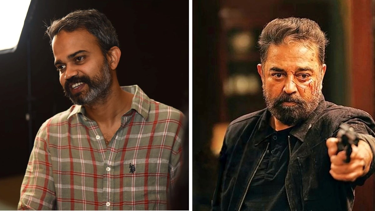 Prashanth Neel reacts to Anbariv's BTS video from Vikram; goes gaga over the Kamal Haasan-starrer