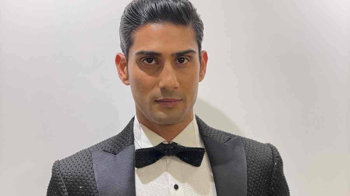 Prateik Babbar on Four More Shots Please!: It is an all-women’s set, and I feel like I am in great hands