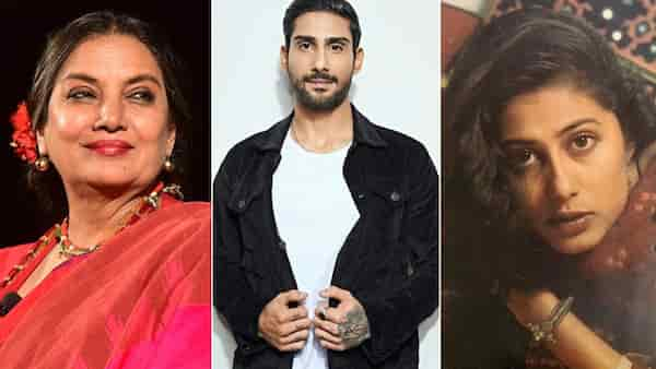 Prateik Babbar on working with Shabana Azmi: ‘Life comes full circle in beautiful ways’