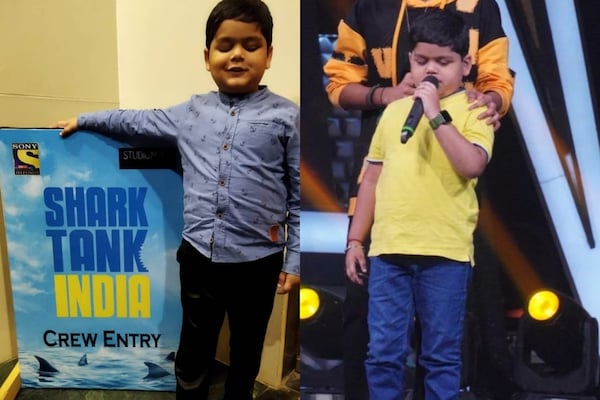 Watch Shark Tank India’s Prathamesh Sinha narrate his inspiring life goals on the Superstar Singer stage