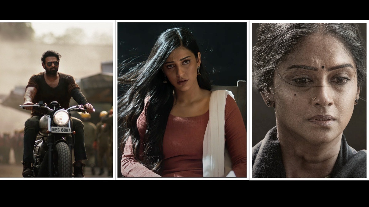 Salaar’s second single Prathikadalo explores Prabhas’ dark, mysterious past in the action drama