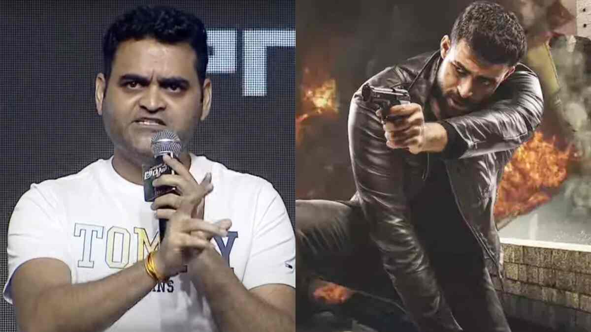 Director Praveen Sattaru: Most heroes wouldn’t do a film like Gandeevadhari Arjuna