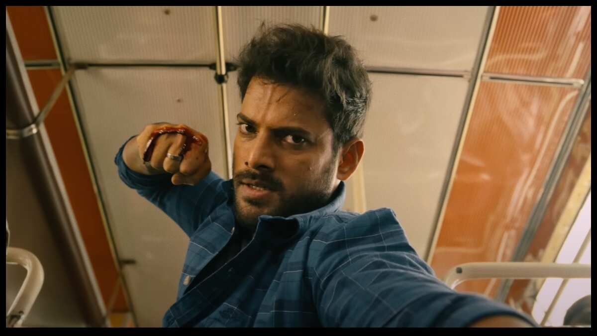 Jigar teaser Praveen Tej looks mean and broody in a violenceheavy film