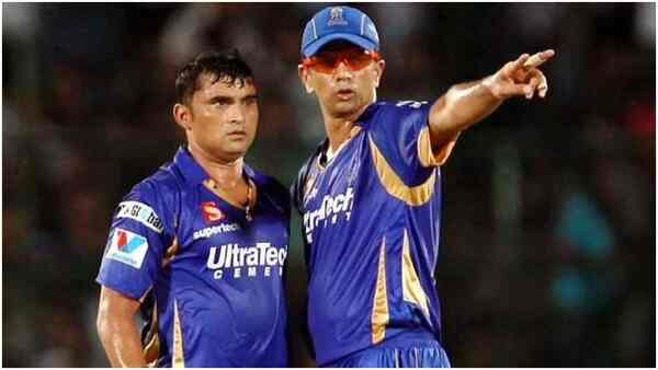 Pravin Tambe Rahul Dravid