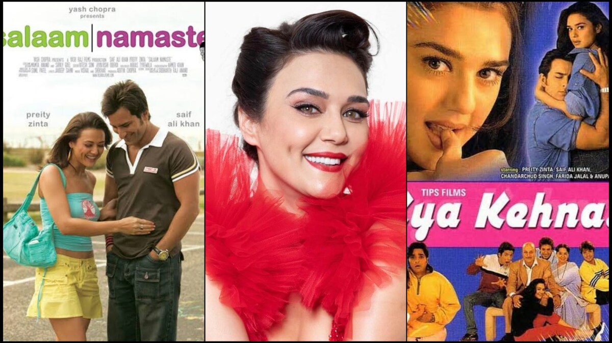 Preity Zinta Ki Xxx Photo - Happy Birthday Preity Zinta: Five films from the 2000s where actress stole  the show