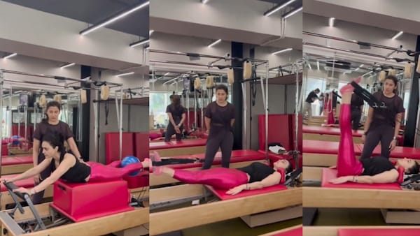 Preity Zinta’s workout routine at 49 will motive you to hit the gym – Watch her World Health Day special video
