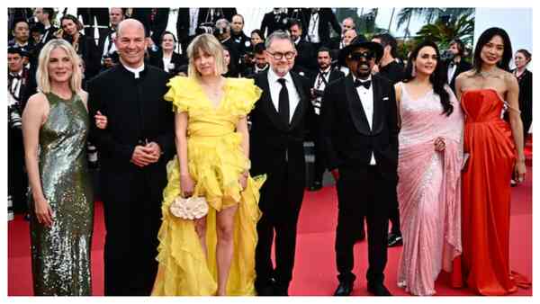 Cannes 2024: Preity Zinta makes heads turn as she enjoys her saree moment on the red carpet