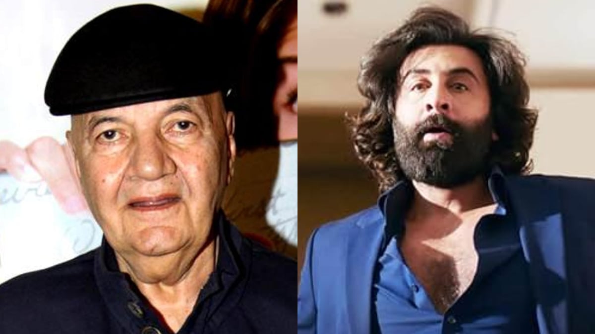 'Amazed by his performance in Animal, he's a superstar and can play me in my biography,' says Prem Chopra of Ranbir Kapoor.