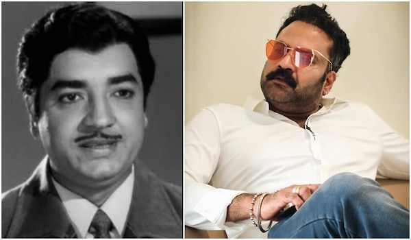 Prem Nazir and Tiny Tom