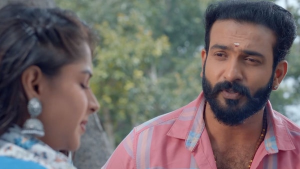 Raghu and Vaishnavi in Prema Kavya
