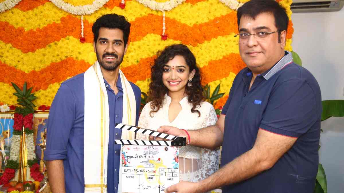 Sangeeth Shobhan's next for ZEE5, Prema Vimanam, kickstarts shoot