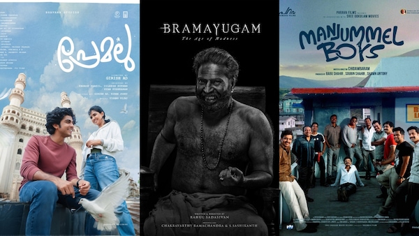 Premalu, Bramayugam, and Manjummel Boys hit the theatres in February 2024