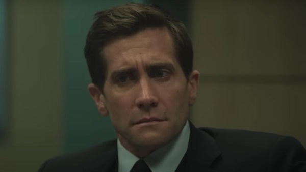 Jake Gyllenhaal in a still from Presumed Innocent