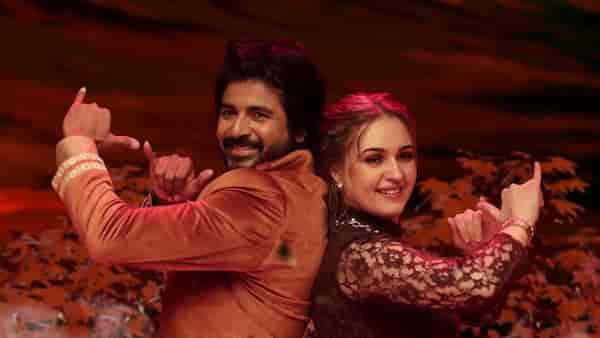 Bimbilikki Pilapi: The peppy song from Prince has Sivakarthikeyan oozing oodles of energy like never before