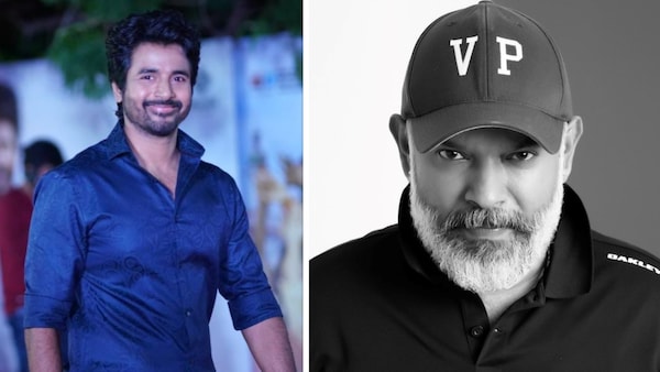 Sivakarthikeyan confirms teaming up with Venkat Prabhu for a film at Prince's trailer launch. Details inside