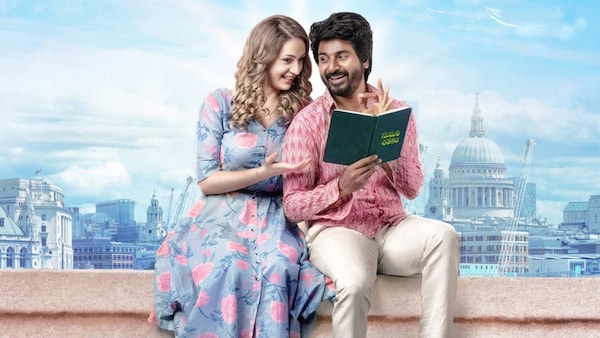 Shoot for Sivakarthikeyan's Prince wrapped up