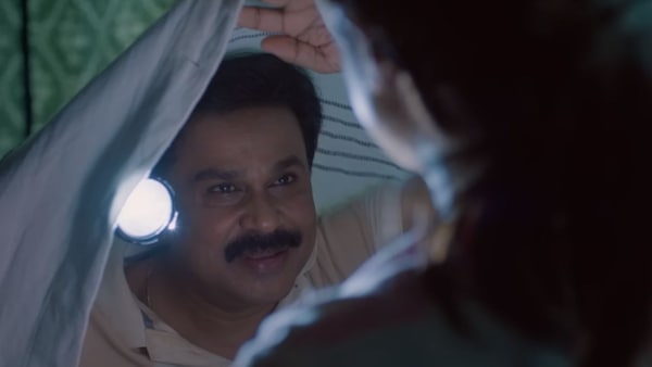 Dileep in a still from Prince and Family