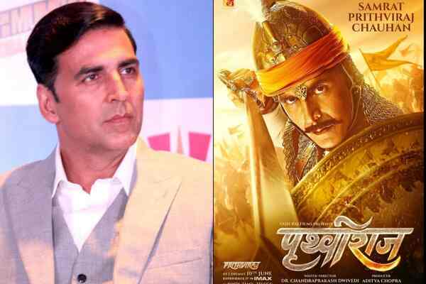 Akshay Kumar on Prithviraj: I can’t believe my luck that I got to play this king