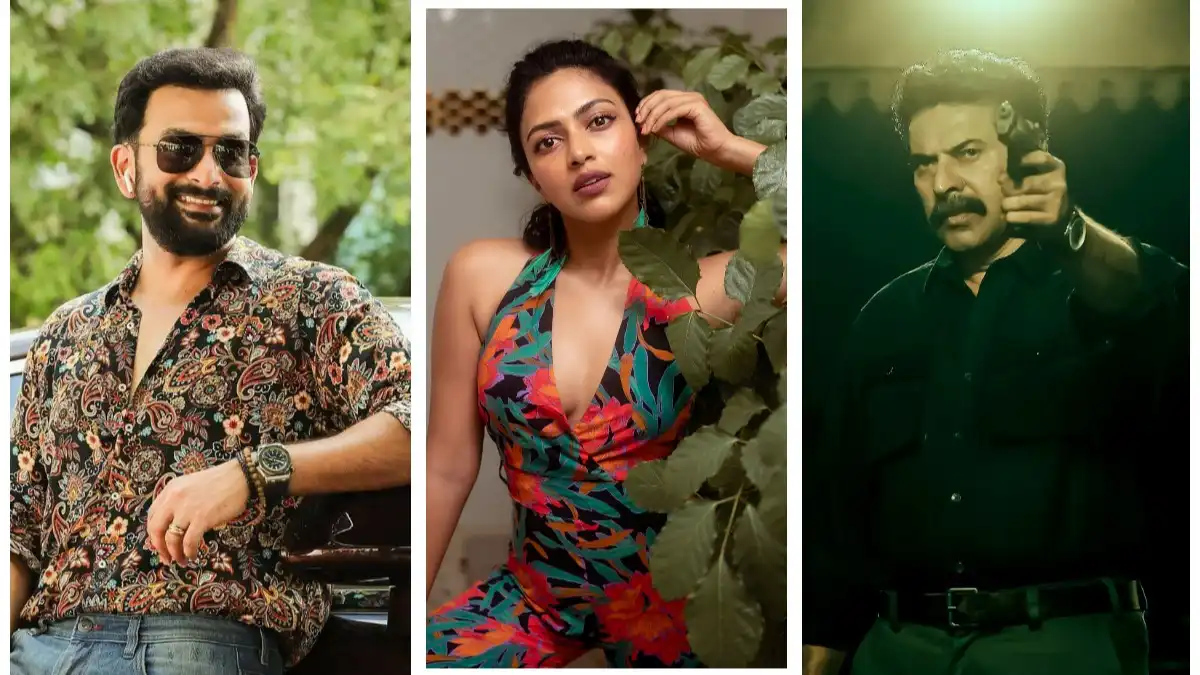 Amala Paul reveals her favourite bits about working in Prithviraj’s Aadujeevitham and Mammootty’s Christopher