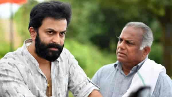 Exclusive! After Ayyappanum Koshiyum, Kottayam Ramesh to play Bhaskaran in Prithviraj's Vilayath Buddha?