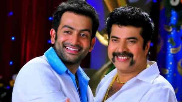 Prithviraj and Mammootty in Pokkiri Raja