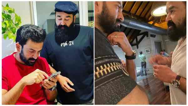 Bro Daddy: Mohanlal begins shooting for Prithviraj’s directorial in Hyderabad