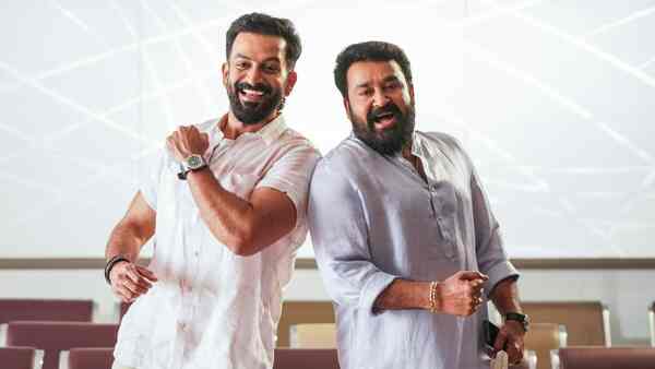 Bro Daddy: Here’s when Prithviraj Sukumaran and Mohanlal starrer's first look poster will be out