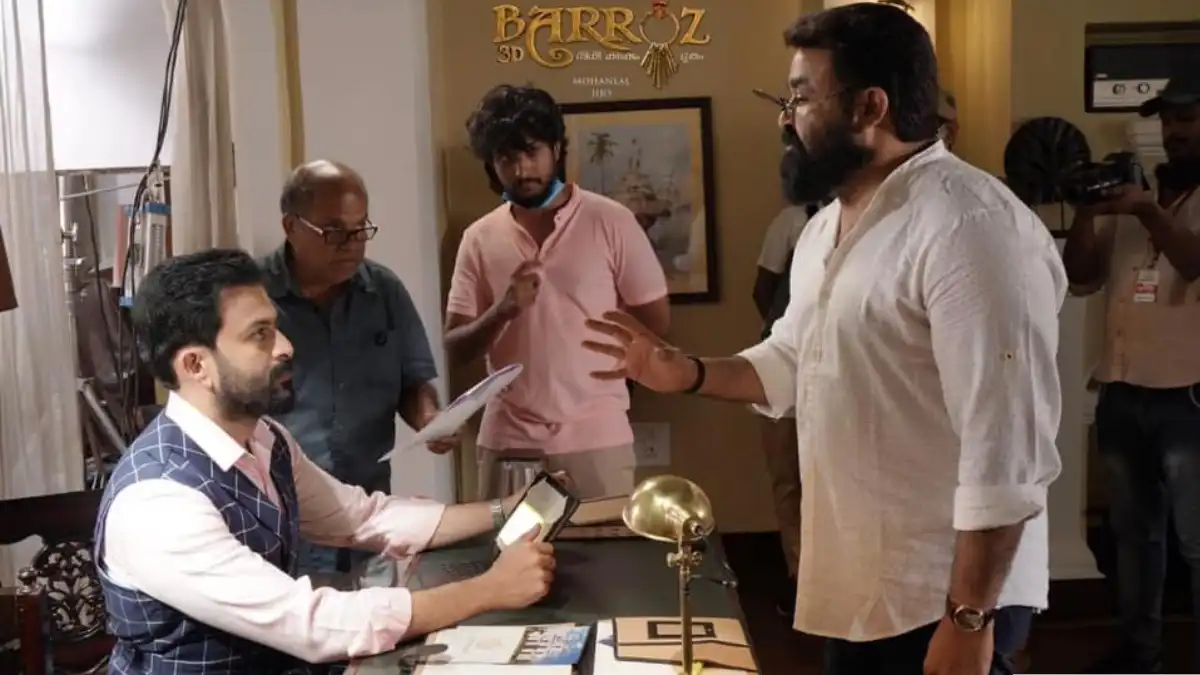 Mohanlal to scrap already-filmed portions of his directorial debut Barroz and restart from December 15