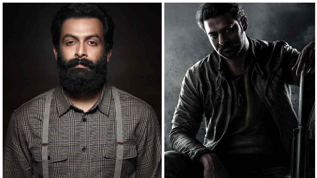 Confirmed! Prabhas, Prithviraj Sukumaran to share screen space in Prashanth Neel’s Salaar